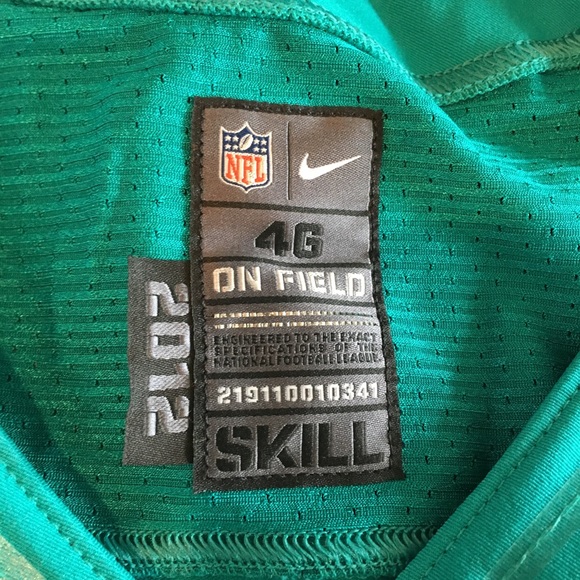 Team Issued Dolphins Jersey - Picture 3 of 4